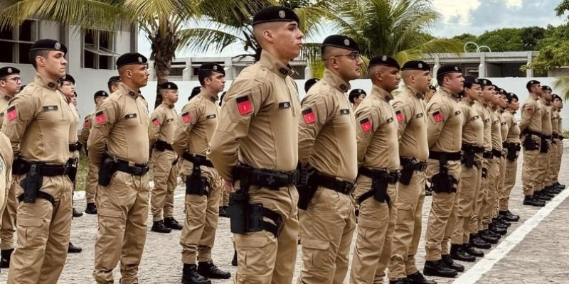 Polícia Militar da Paraíba - Reprodução / PMPB