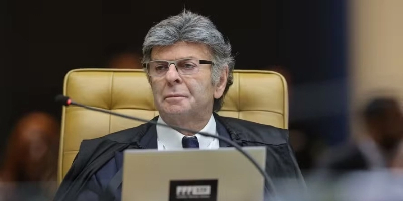 Ministro Luiz Fux - Rosinei Coutinho/STF