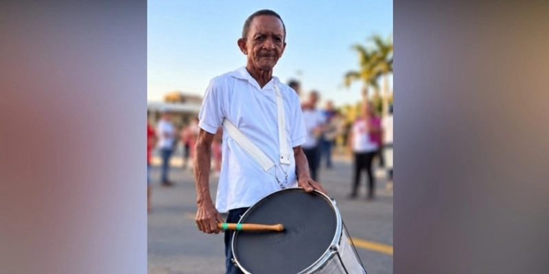 José Ribamar Rodrigues Martins, de 68 anos - Reprodução