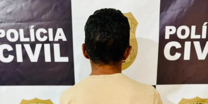 Homem é preso suspeito de estuprar adolescente com deficiência na PB - Foto: Reprodução - Polícia Civil da Paraíba