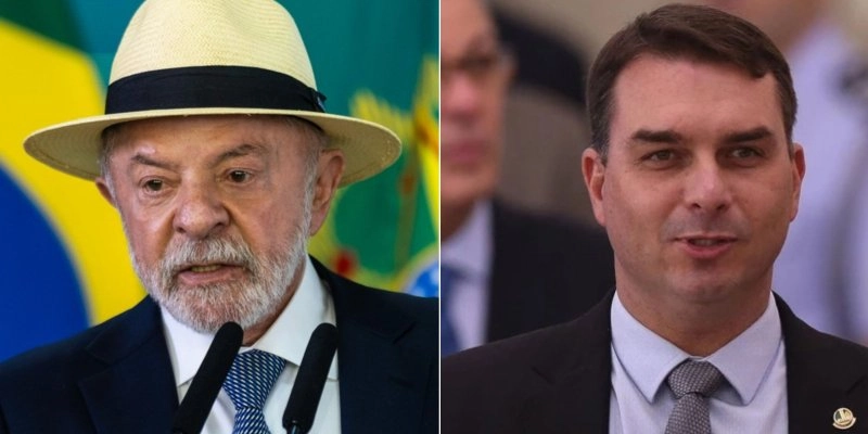 Lula e Flávio - 