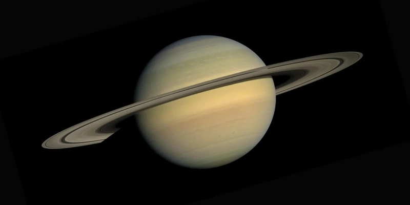 Planeta Saturno - NASA