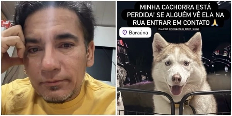 Cadela do palhaço Fuxiquinho é encontrada morta, desossada e queimada no Rio Grande do Norte - 