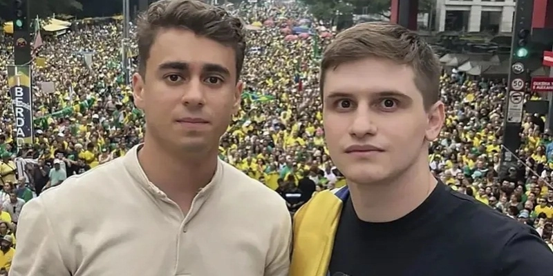 Lucas Pavanato (PL-SP) e Nikolas Ferreira (PL-MG) são os dois primeiros candidatos a deputado federal a bater 3 milhões de voto - REPRODUÇÃO/REDES SOCIAIS