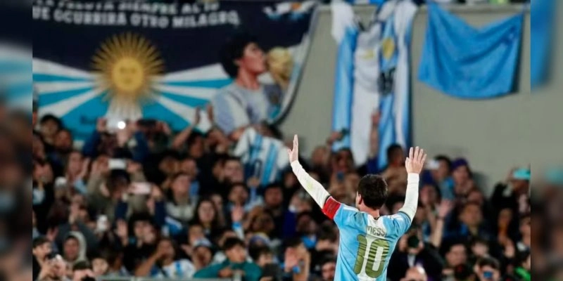 Messi diz adeus à Argentina - Reuters - Matias Baglietto