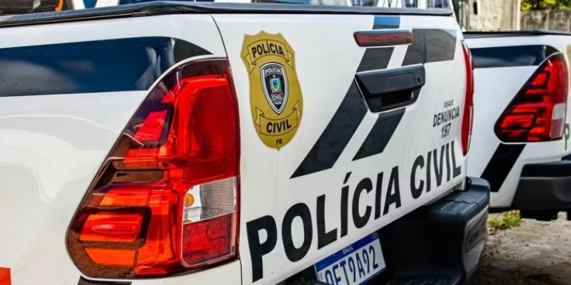 Homem é preso após agredir esposa por não gostar de elogio nas redes sociais, no Sertão da Paraíba - Polícia Civil/Divulgação