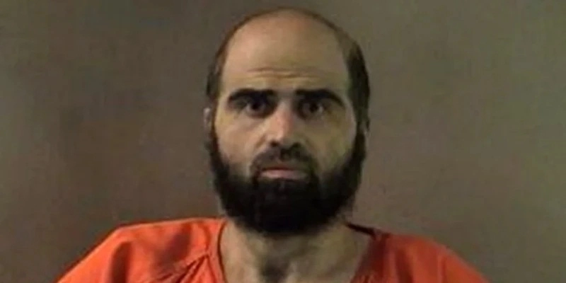 Nidal Hasan - BELL COUNTY SHERIFF'S OFFICE/REUTERS