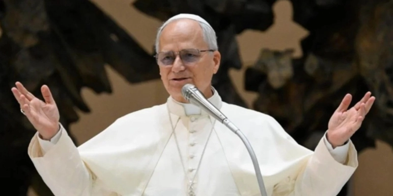 Papa Leão XIV - Reprodução/Vatican News