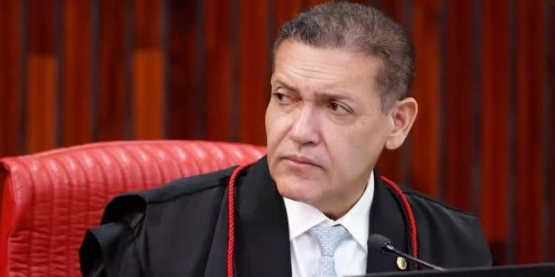 Ministro Kassio Nunes Marques - Luiz Roberto/TSE