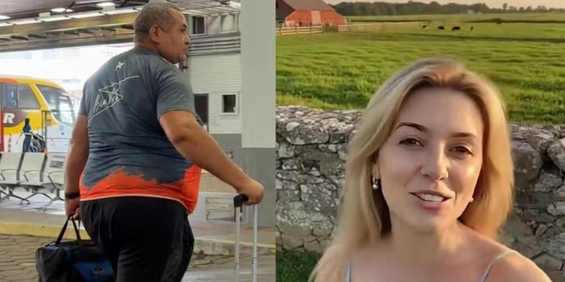 Tocantinense enganado por vídeos de IA volta à cidade natal após Secretaria de Assistência Social e Direitos Humanos de Belo Horizonte emitir passagem - Imagens cedidas à TV Globo