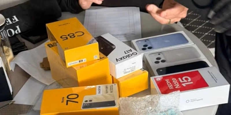 Operação investiga esquema de venda ilegal de eletrônicos importados na PB - Reprodução - Reprodução/Polícia Federal