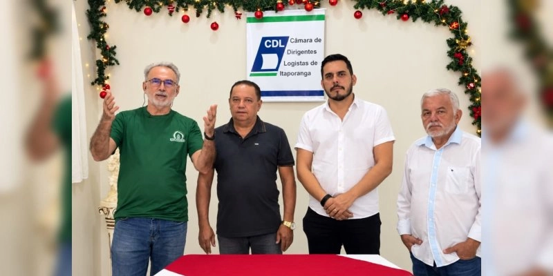 CDL de Itaporanga lança oficialmente a campanha Compras Premiadas - Reprodução/Redes Sociais 