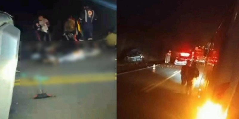  - Acidente com van que saiu de Itaporanga deixa seis mortos e 12 feridos na BR-230