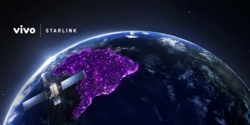 A rede Vivo Satélite não exige antena da Starlink para a conexão - Divulgação