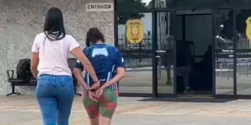 Mãe condenada por matar o filho de 2 anos em Goiás por se parecer com o pai é presa - Divulgação/PCDF