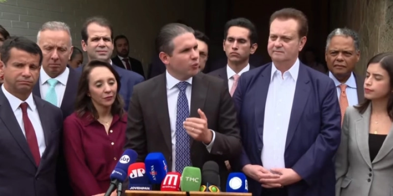 Hugo Motta articula mudanças no sistema eleitoral - Reprodução / Agência Câmara