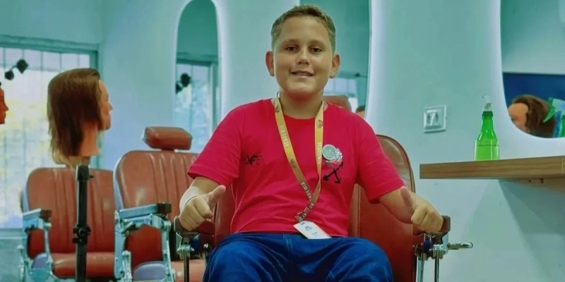 Influencer “Barbeiro Mirim”, de 14 anos, é morto em PE - Reprodução/Redes sociais