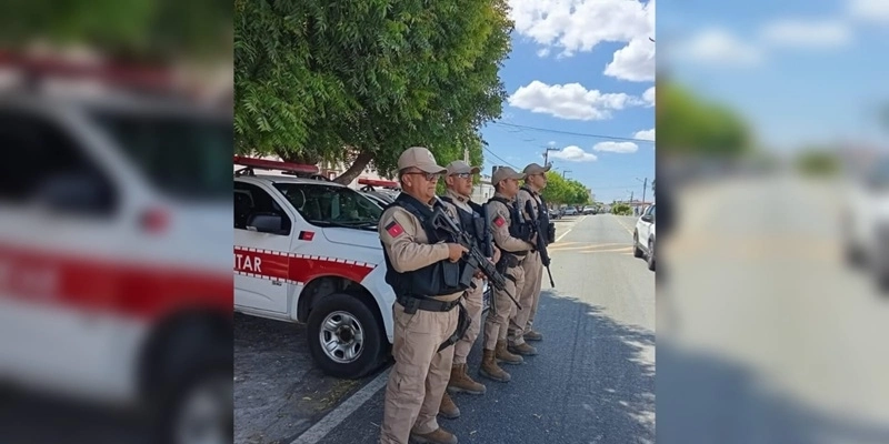 Operação Paraíba Mais Segura - Reprodução - Polícia Militar