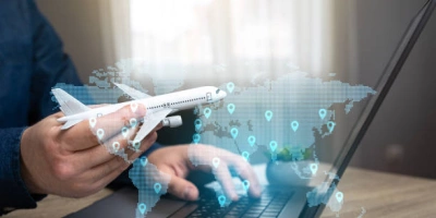 Avião - computador - 