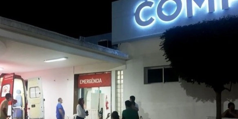 Três pessoas ficam feridas após tiroteio próximo à Casa de Show em Patos - Reprodução