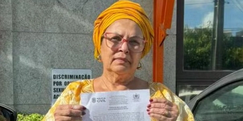 Mãe de santo denuncia ter sofrido intolerância por motorista de carro por aplicativo, em João Pessoa - Arquivo pessoal