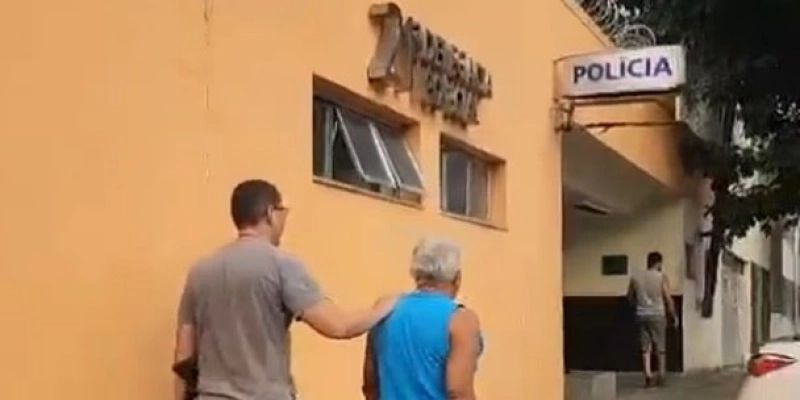 Após 30 anos, é preso no Rio de Janeiro condenado por homicídio na Paraíba - Reprodução