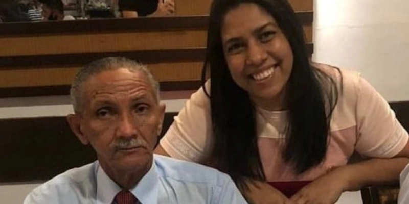 Lucinha Lima é filha do presidente da Assembleia de Deus da Paraíba, José Carlos de Lima. - Arquivo pessoal