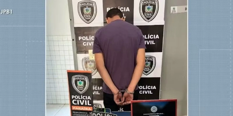 Homem é preso suspeito de aplicar golpe em idosos' - TV Cabo Branco