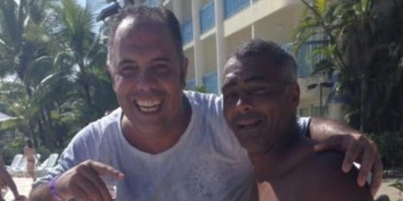 Delator aponta participação de Romário e Marcos Braz em esquema de corrupção envolvendo dinheiro de projetos para esportes - Reprodução