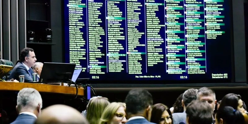 Decisão foi tomada em sessão conjunta do Parlamento, na noite desta terça 28/05/2024 - Waldemir Barreto/Agência Senado - Waldemir Barreto/Agência Senado