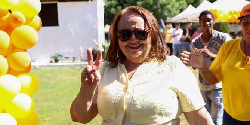 Queiroga Pinto é pré-candidata a prefeita - Reprodução/Instagram 