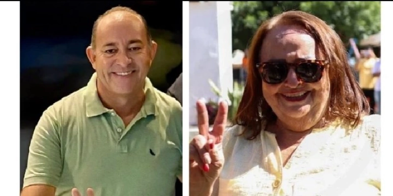 Miguelzinho e Queiroga anunciaram pretensões de concorrer neste ano - Fotomontagem 