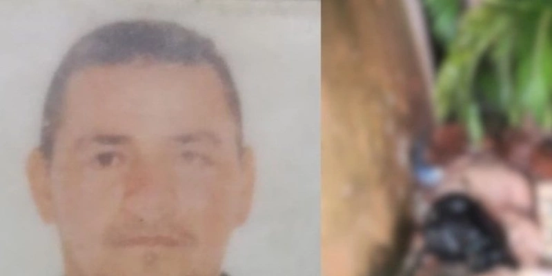 Josenildo Galdino foi morto com mais de 50 tiros - Reprodução