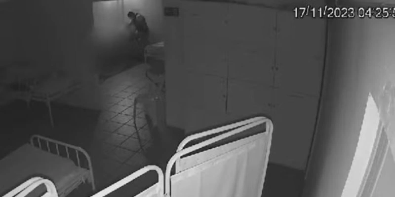 Família denunciou que paciente de clínica psiquiátrica foi estuprada por segurança - Reprodução/WhatsApp