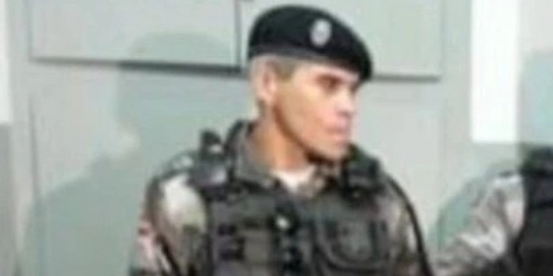 Aldemir dos Santos Macêdo era um policial militar reformado - Reprodução