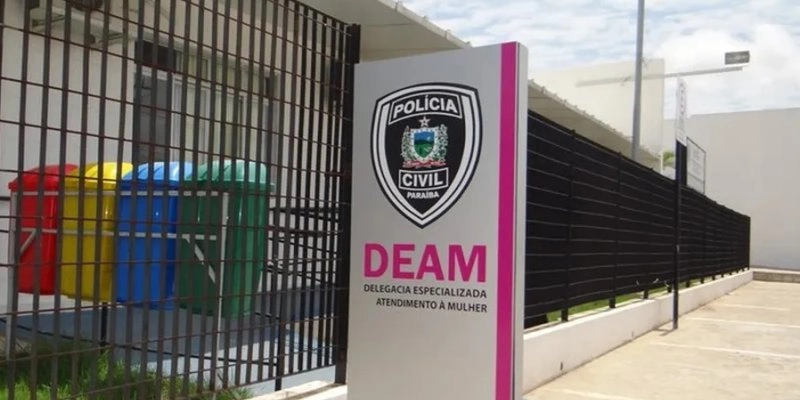 Delegacia Especializada de Atendimento à Mulher (Deam), em João Pessoa. - Divulgação/Governo da Paraíba