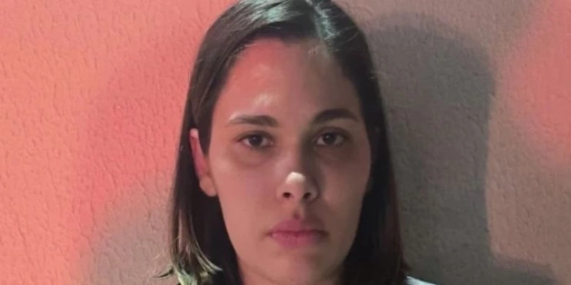 Kamilla Morgana foi detida na terça-feira (30) - Divulgação/PCGO