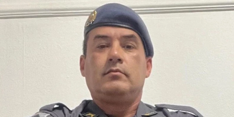 Major Marcelo Vinícius Rezende - Divulgação/ Governo do Estado de São Paulo