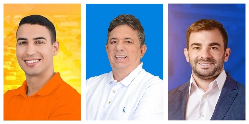 Luan, Marcílio e Samuel - Montagem 