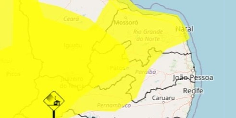  - Reprodução / Inmet