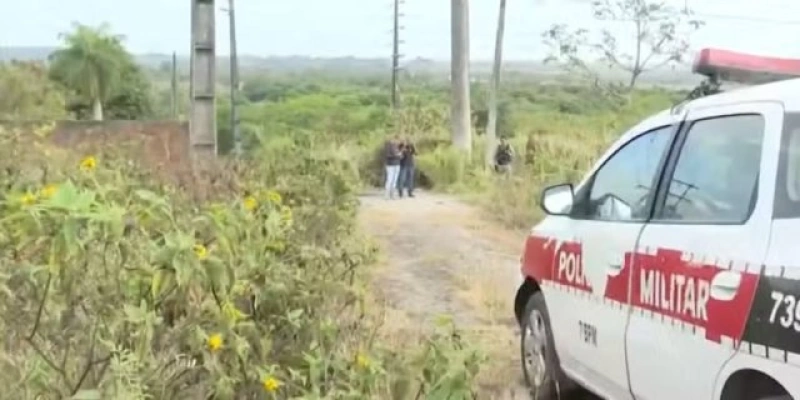 Dois homens são mortos a tiros e um fica ferido em tiroteio, em Santa Rita, PB - Reprodução/TV Cabo Branco