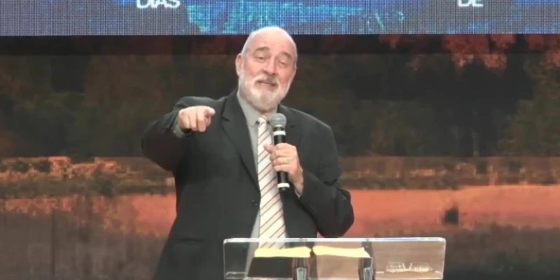 Peniel Pacheco - Frame de vídeo / YouTube / Igreja Batista Ebenézer