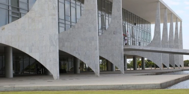 Mulher com sinais de surto psicótico entra pelada no Palácio do Planalto - Fabio Rodrigues Pozzebom/Agência Brasil