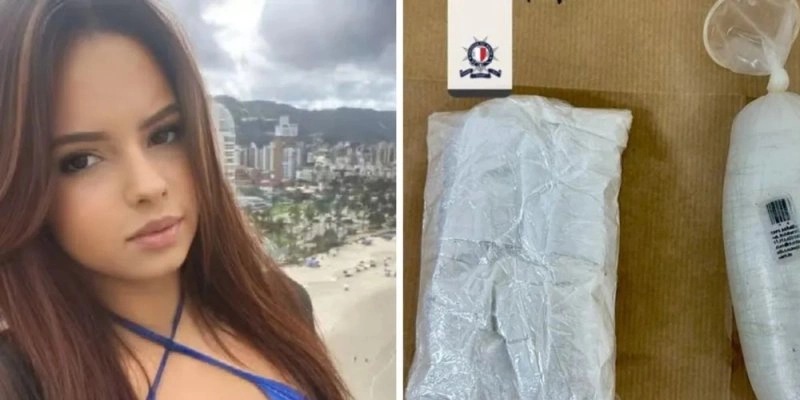 Tainara de 22 anos, é natural de Goiás - Reprodução/ Redes Sociais | Polícia de Malta