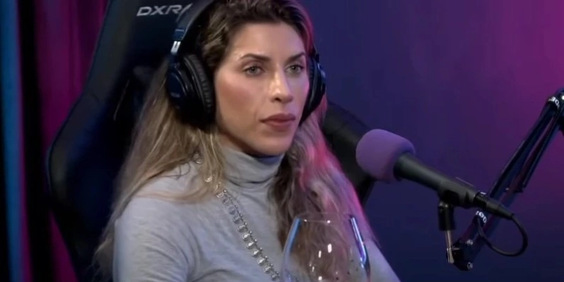 Ana Paula Minerato - Reprodução/YouTube Podcast Papagaio Falante