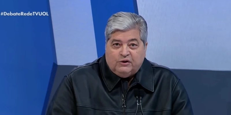 osé Luiz Datena em debate da RedeTV - Frame de vídeo / YouTube / RedeTV