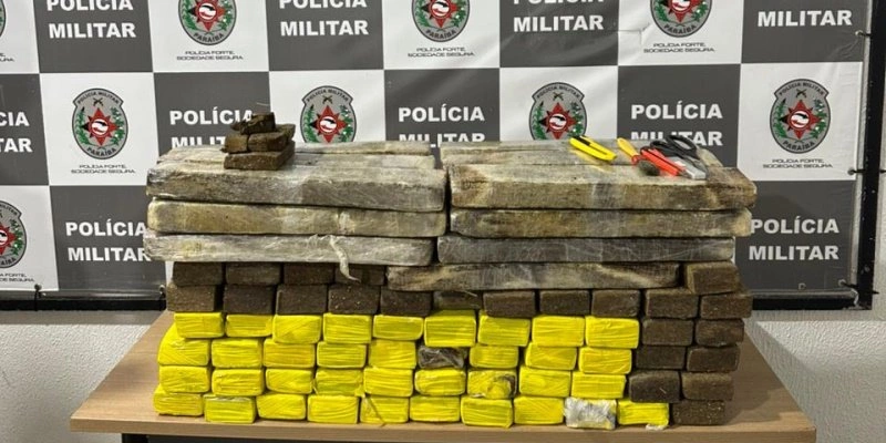  - Polícia Militar/Reprodução