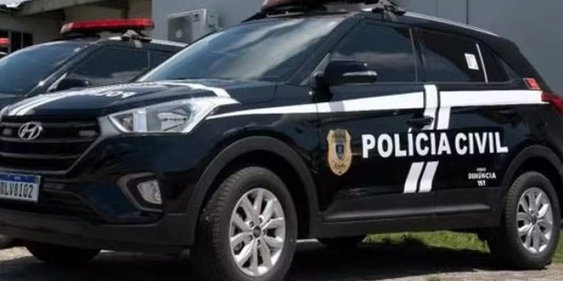 Viaturas da Polícia Civil, na Paraíba - Governo da Paraíba/Divulgação