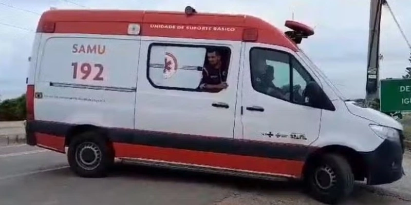 Idoso morre dentro de motel em Iguatu - Reprodução