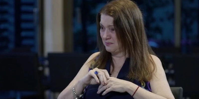 Eluciana Cardoso - Frame de vídeo / Globoplay